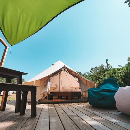 ホテル Domo Camp Sylt - Glamping Camp エクステリア 写真