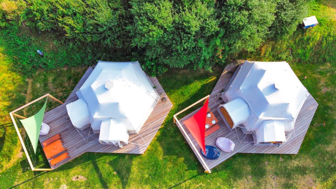 ホテル Domo Camp Sylt - Glamping Camp エクステリア 写真