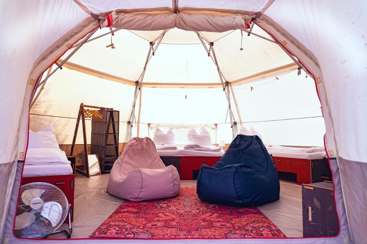 ホテル Domo Camp Sylt - Glamping Camp エクステリア 写真
