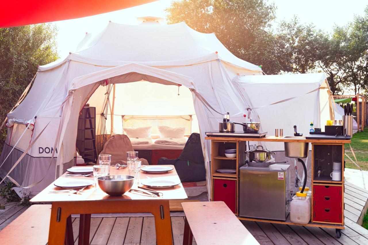 ホテル Domo Camp Sylt - Glamping Camp エクステリア 写真