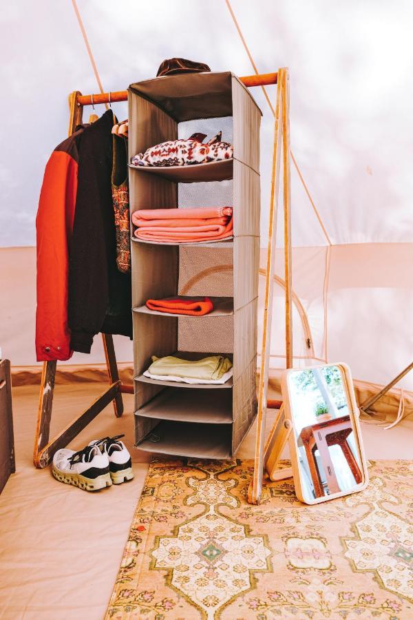 ホテル Domo Camp Sylt - Glamping Camp エクステリア 写真