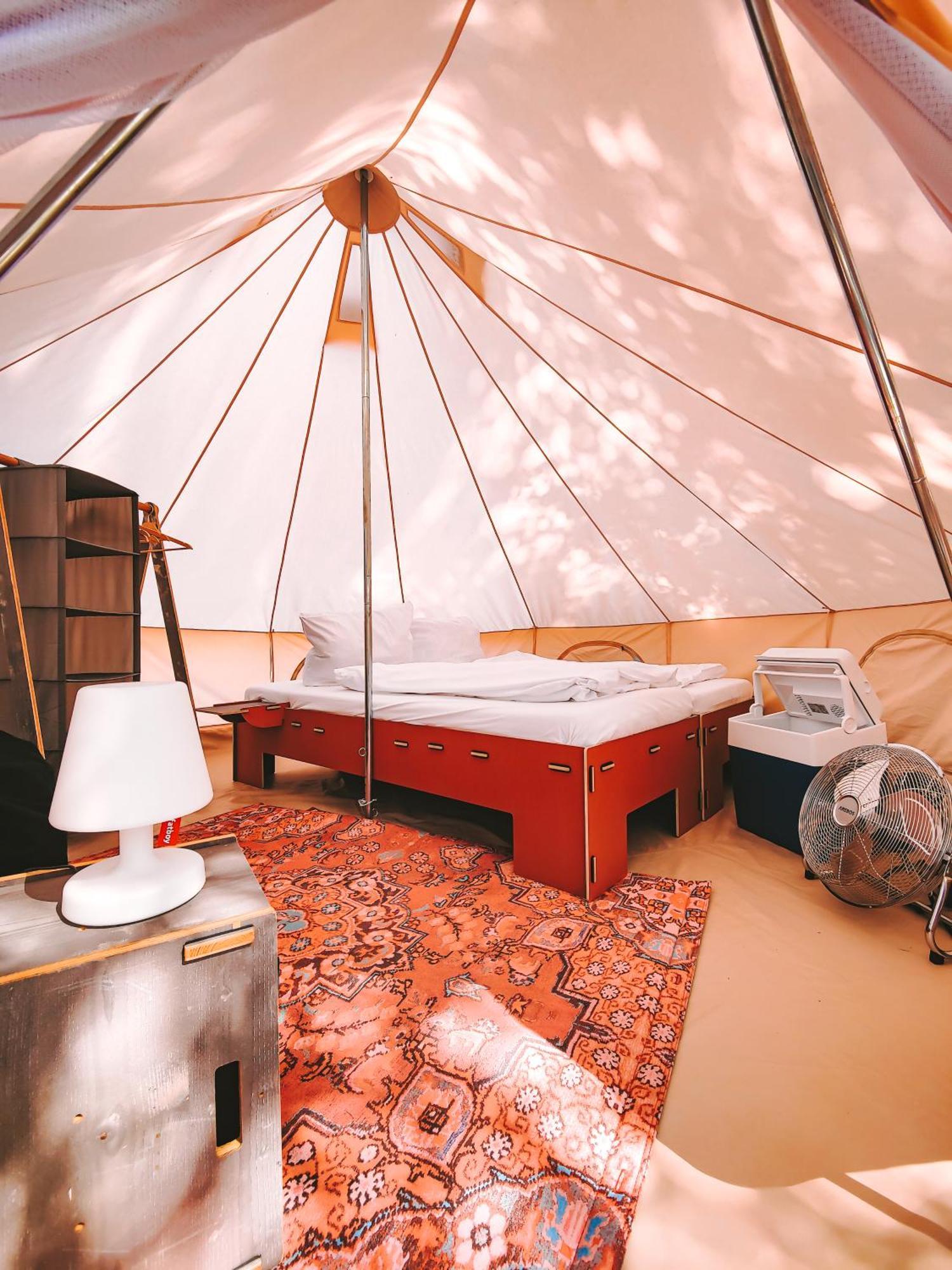 ホテル Domo Camp Sylt - Glamping Camp エクステリア 写真