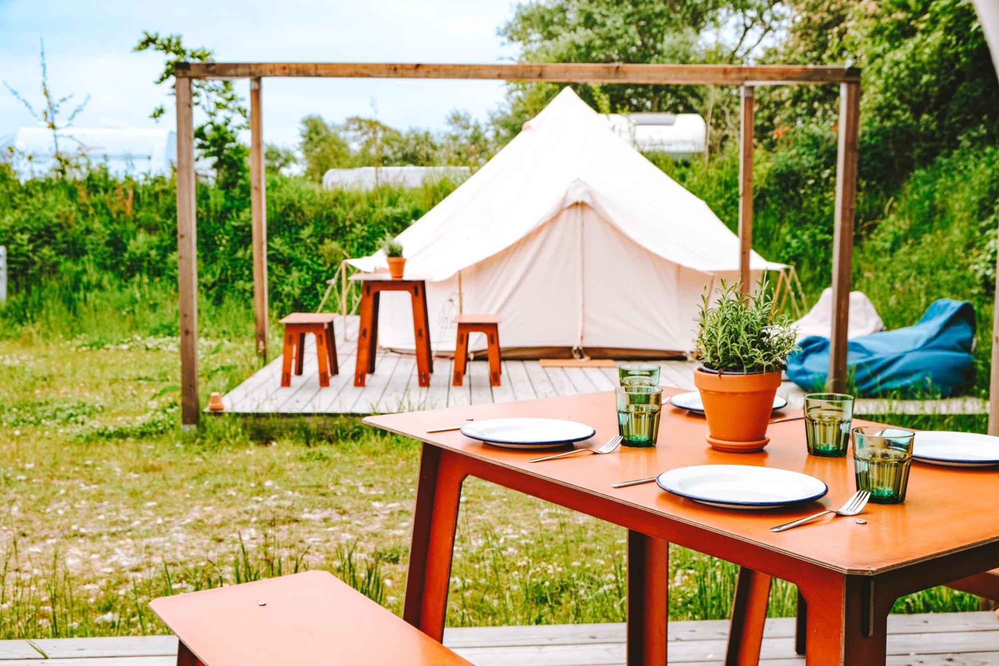 ホテル Domo Camp Sylt - Glamping Camp エクステリア 写真