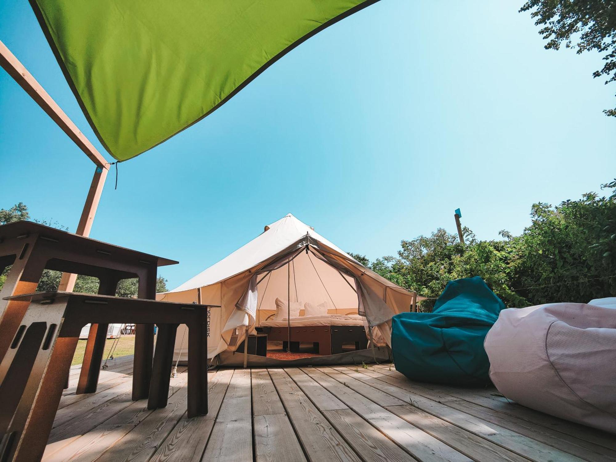ホテル Domo Camp Sylt - Glamping Camp エクステリア 写真