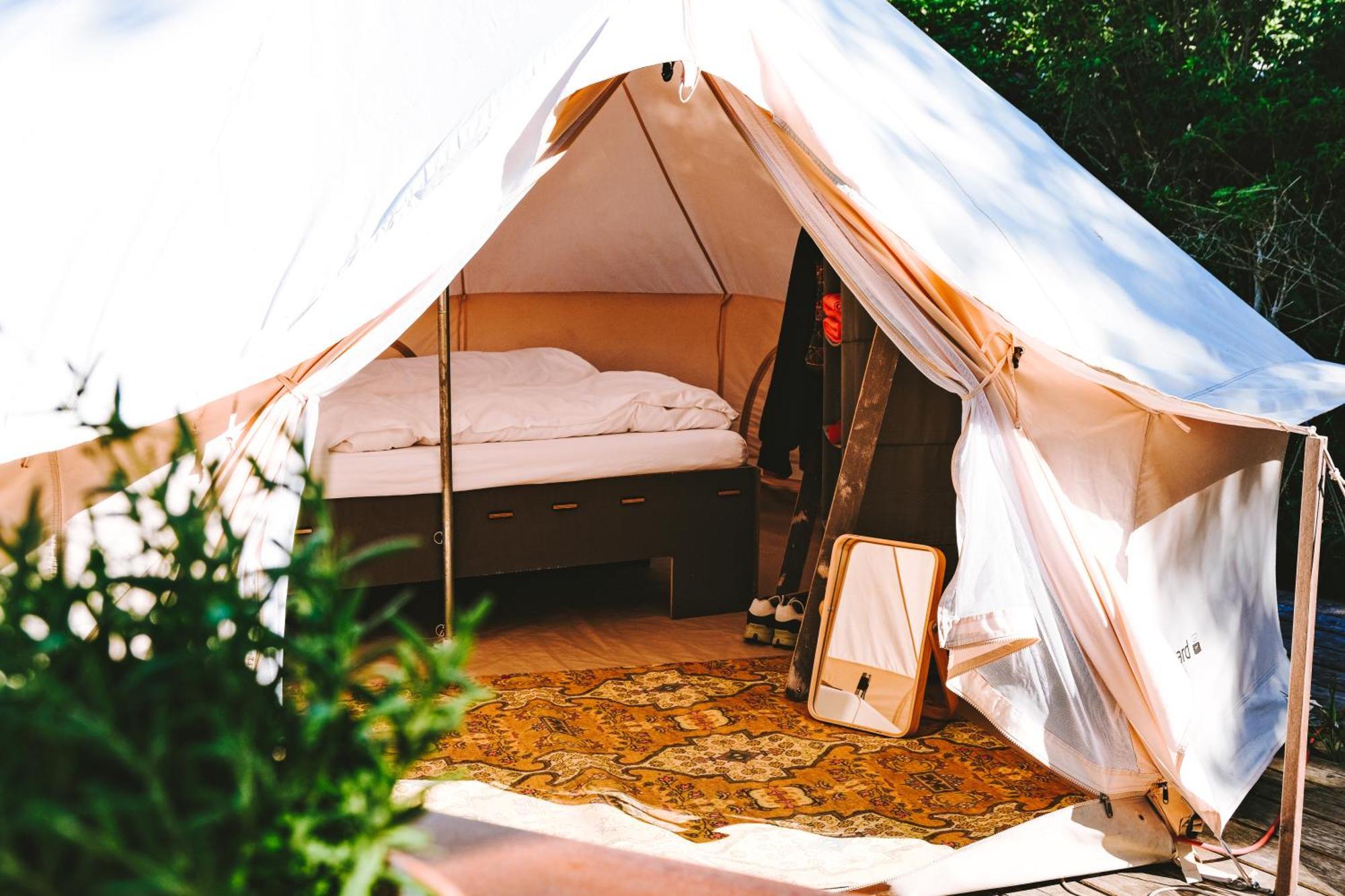 ホテル Domo Camp Sylt - Glamping Camp エクステリア 写真